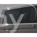 Верхние и нижние молдинги стекол (нерж.) 14шт. для Volkswagen Caravelle T5